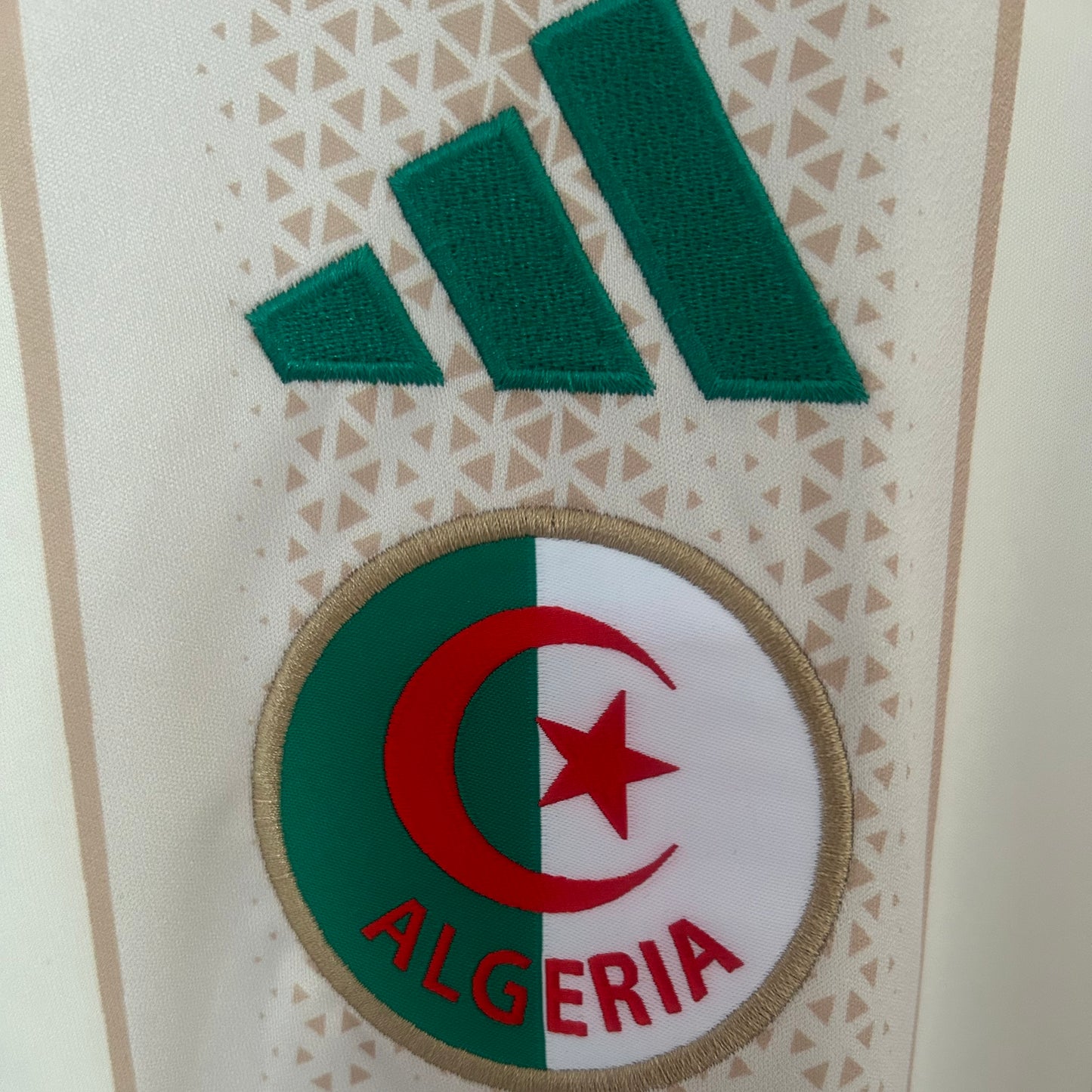 Algérie Maillot Football Blanc Saison Coupe Du Monde 2026