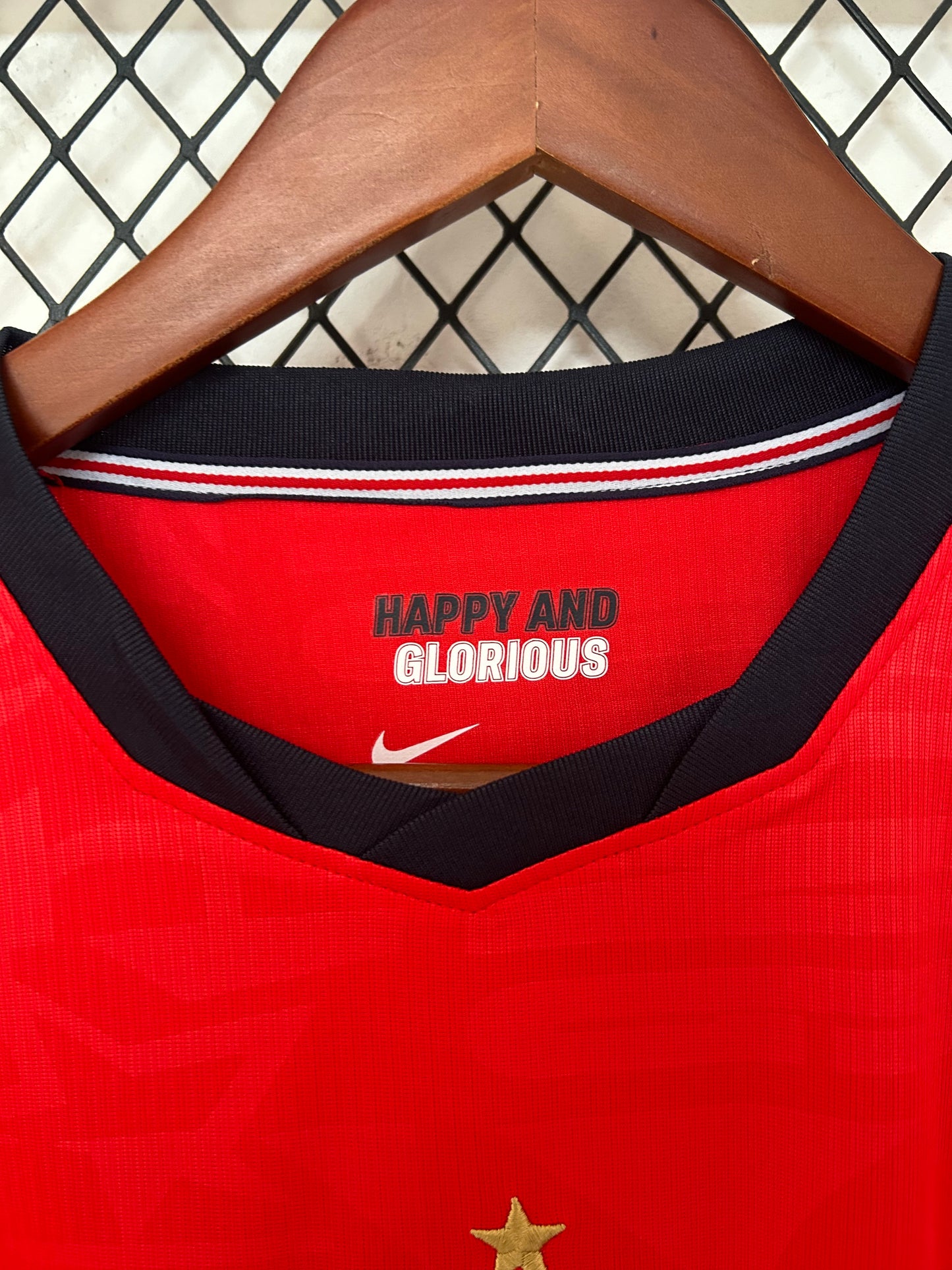 Angleterre Maillot Football Rouge Saison Coupe Du Monde 2026