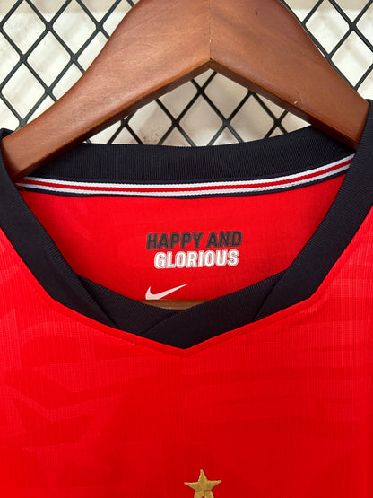 Angleterre Maillot Football Rouge Saison Coupe Du Monde 2026