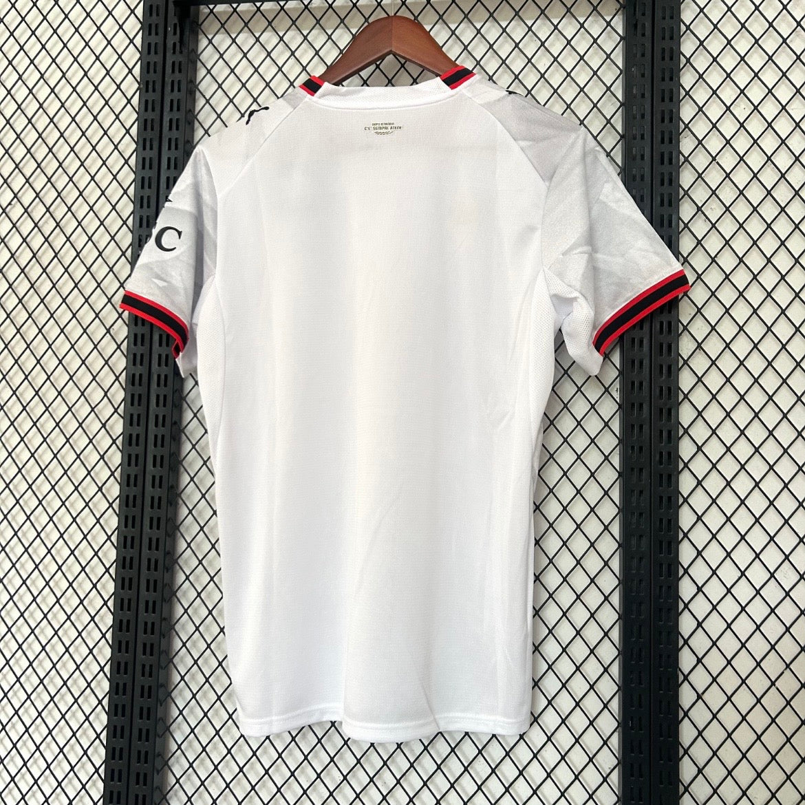 Ac Milan Maillot Football Blanc Saison 2026/2027