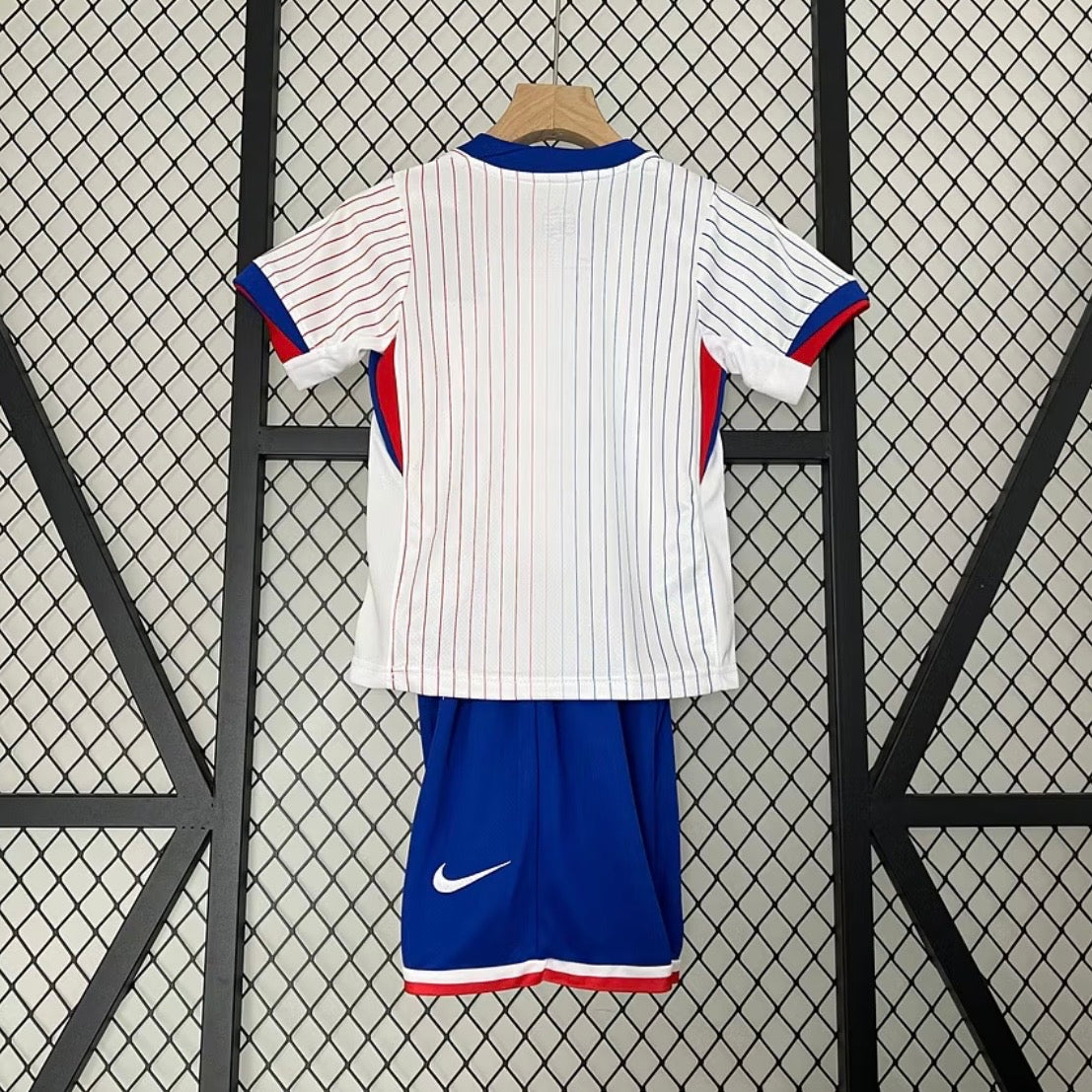 France Enfant Football Saison Euro 2024