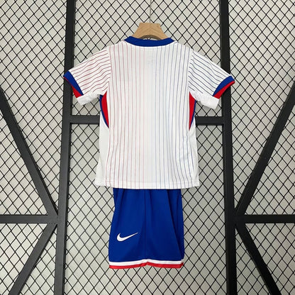France Enfant Football Saison Euro 2024