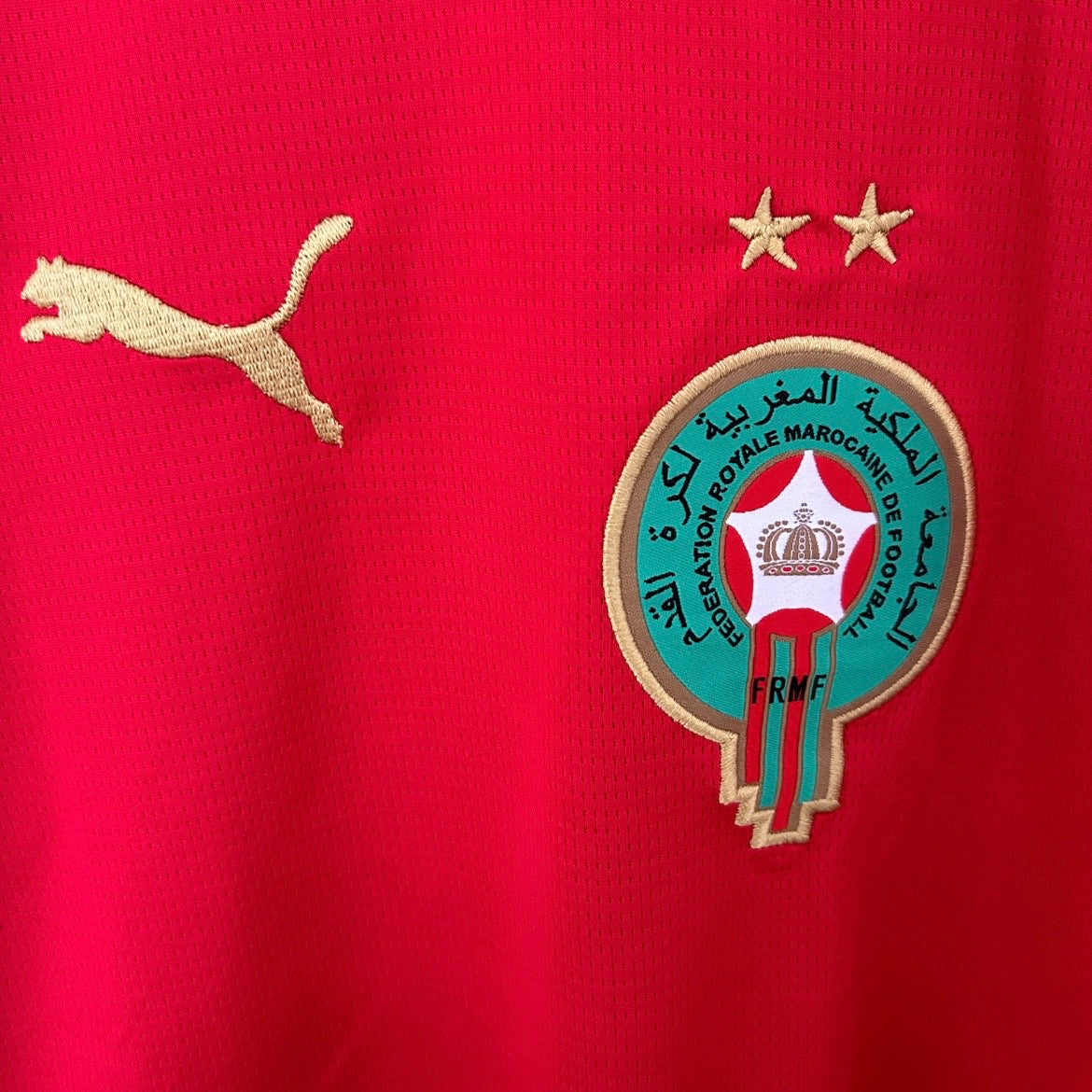 Maroc Maillot Football Rouge Saison 2026/2027 Coupe Du Monde