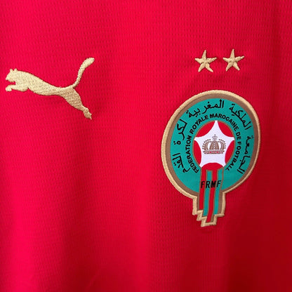 Maroc Maillot Football Rouge Saison 2026/2027 Coupe Du Monde