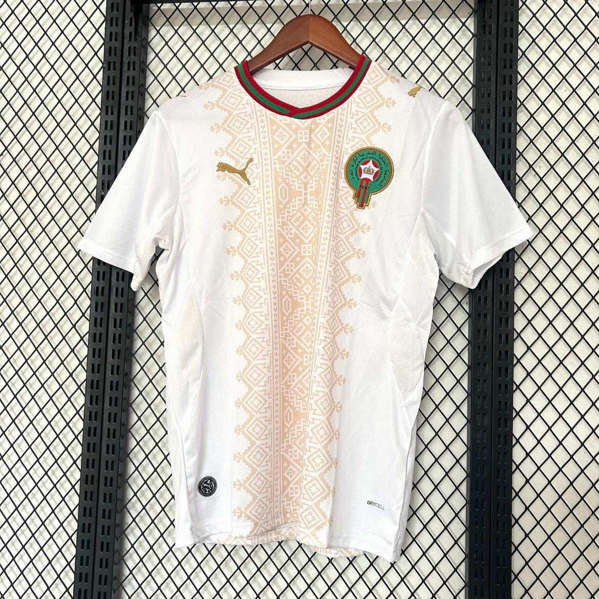 Maroc Maillot Football Blanc Saison 2026/2027 Coup Du Monde