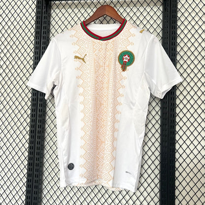 Maroc Maillot Football Blanc Saison 2026/2027 Coup Du Monde
