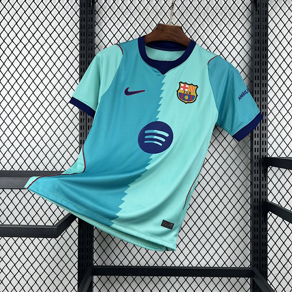 Maillot FC Barcelone Domicile 2026/2027 vue face Barça