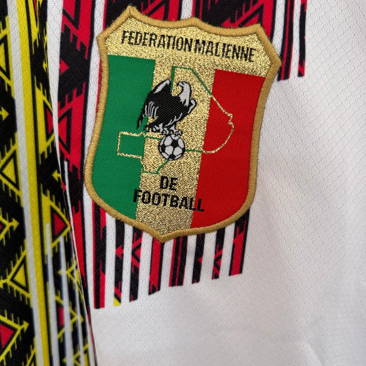 Mali Maillot Football Saison 2025