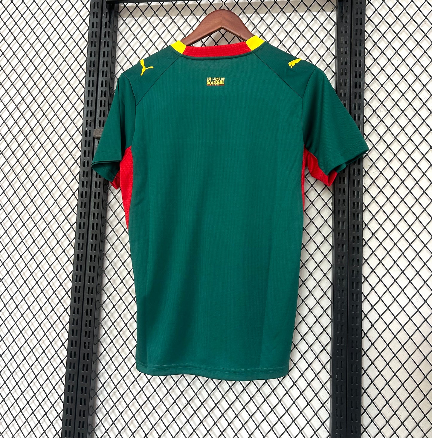 Sénégal Maillot Football Vert Saison Coupe Du Monde 2026