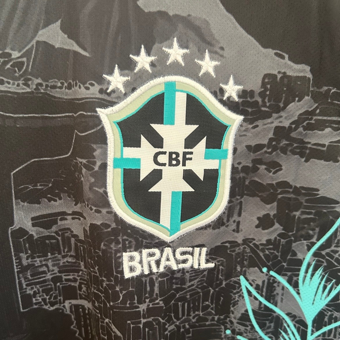 Brésil Maillot Concepts Football Saison 2025