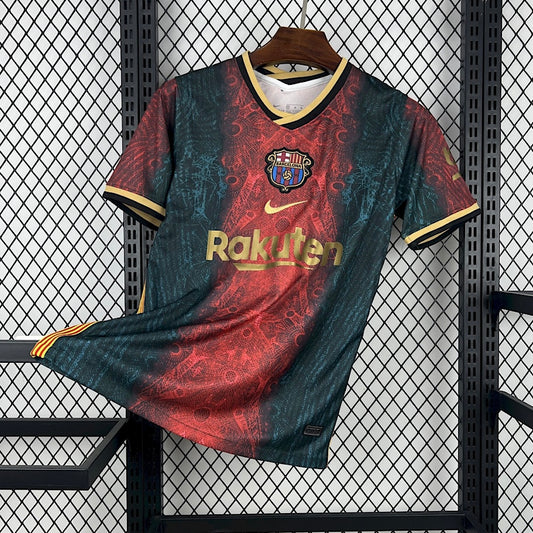 Maillot FC Barcelone Concept 2026/2027 vue face édition limitée