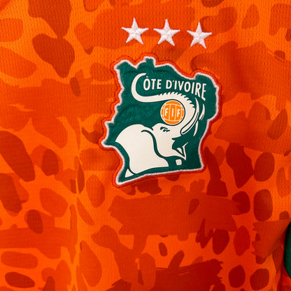 Côte D’Ivoire Maillot Football Orange  Saison Coupe Du Monde 2026