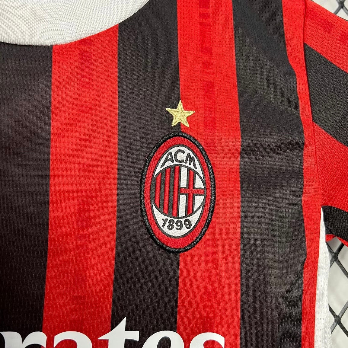 Ac Milan Enfant Maillot Football Saison 2025/2026
