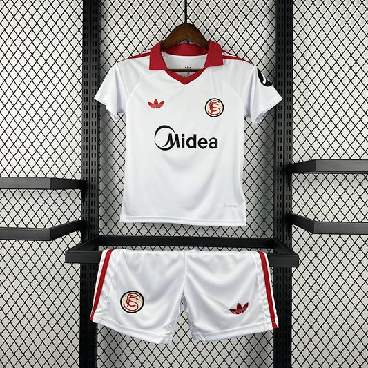 Maillot FC Séville Enfant 2026/2027 vue face