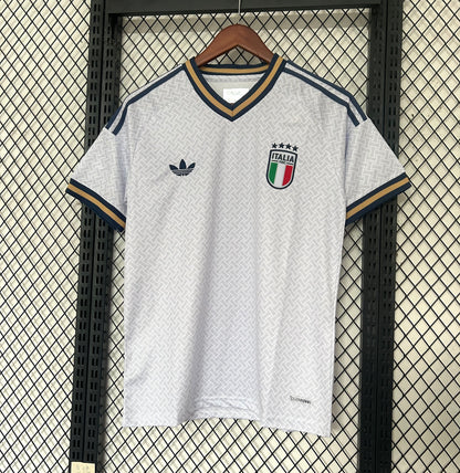 Italie Maillot Football Blanc Cassé Saison Coupe Du Monde 2026