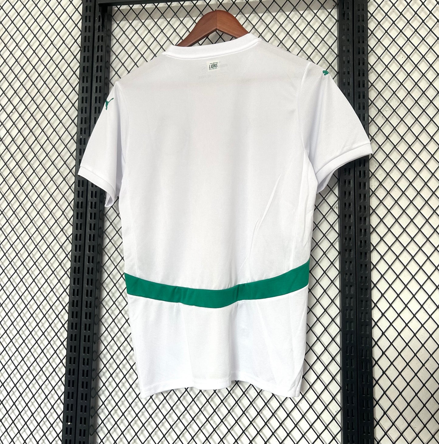 Sénégal Maillot Football Blanc Saison 2024/2025