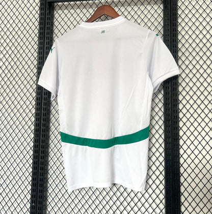 Sénégal Maillot Football Blanc Saison 2024/2025