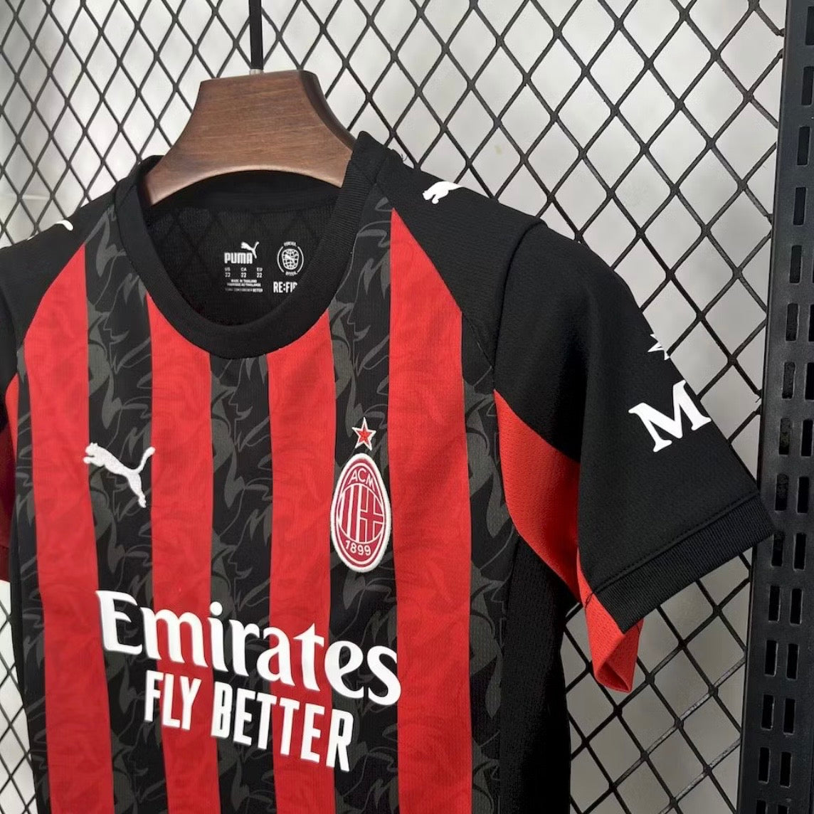 Ac Milan Enfant Maillot Football Saison 2026/2027