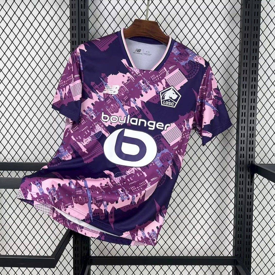Lille Maillot Football Saison 2025/2026