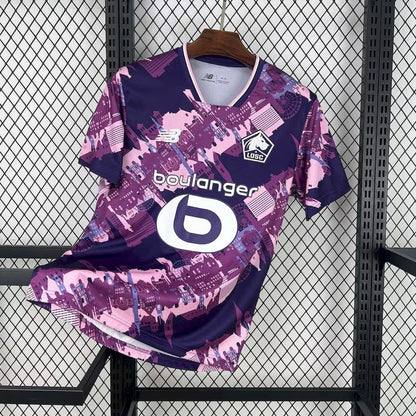 Lille Maillot Football Saison 2025/2026