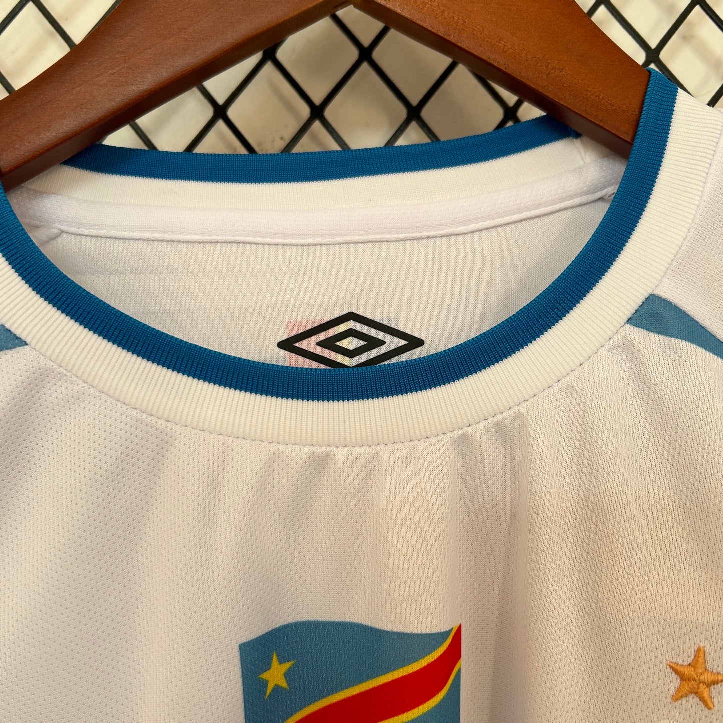RD Congo Maillot Football Blanc Saison Coupe Du Monde 2026