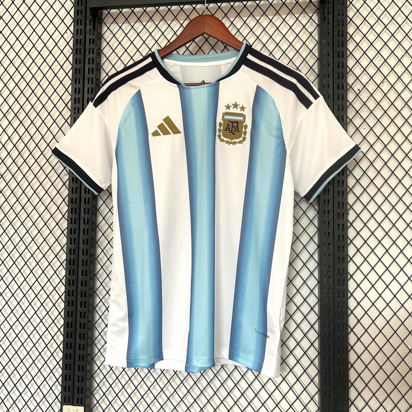 Argentine Maillot Football Blanc Saison Coupe Du Monde 2026
