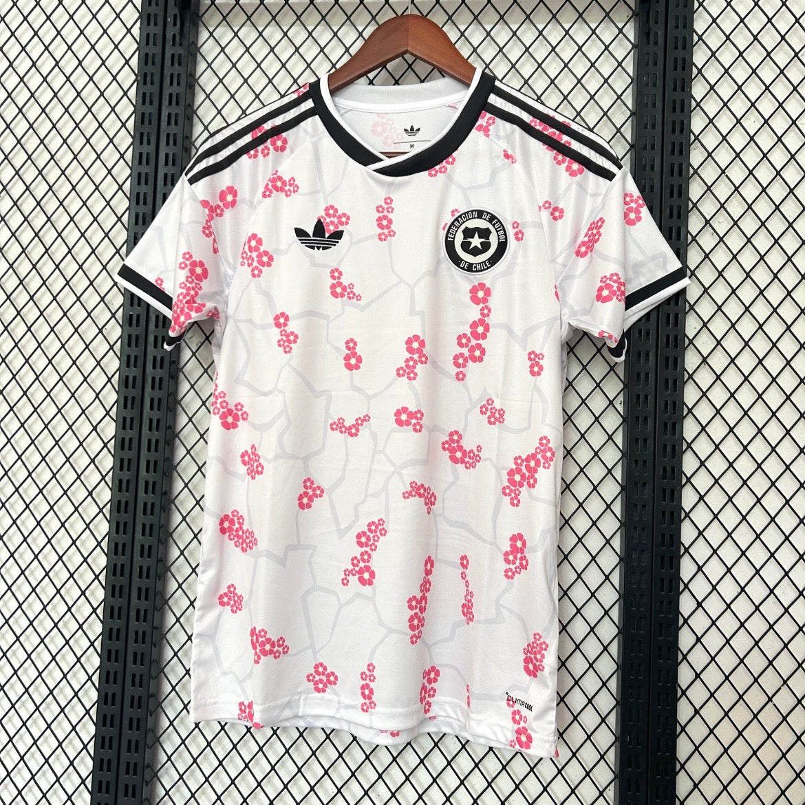 Chili Maillot Football Rose Saison 2026/2027 Coup Du Monde