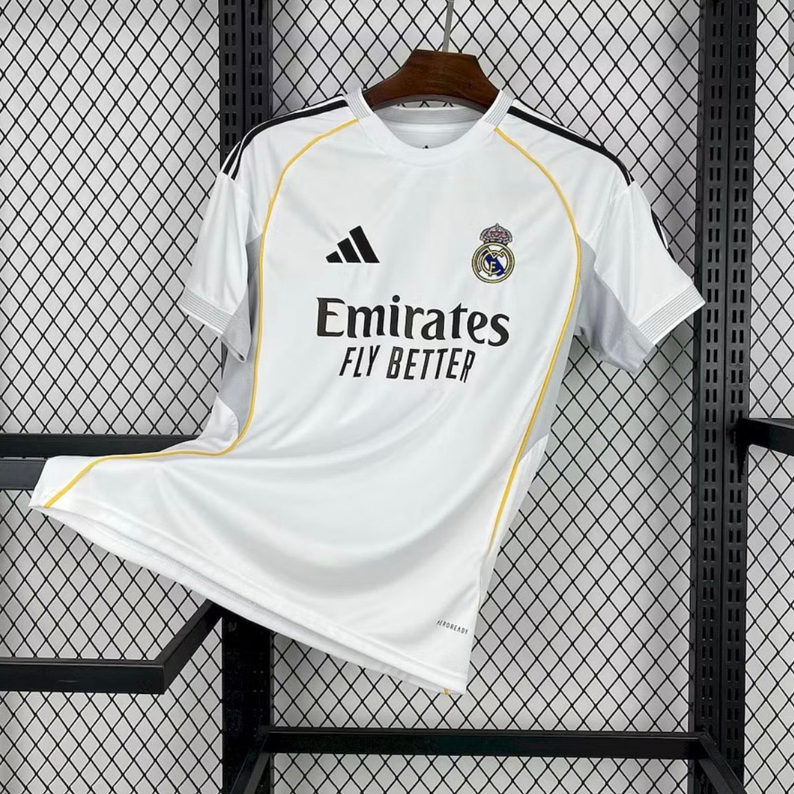 Maillot Real Madrid Domicile 2025/2026 | Flocage Offert