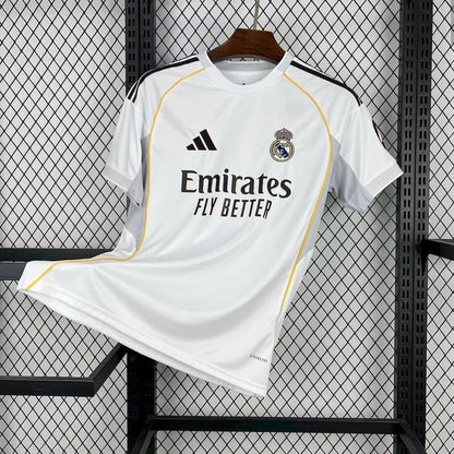 Maillot Real Madrid Domicile 2025/2026 | Flocage Offert