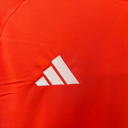 Japon Maillot Football Orange Saison Coupe Du Monde 2026