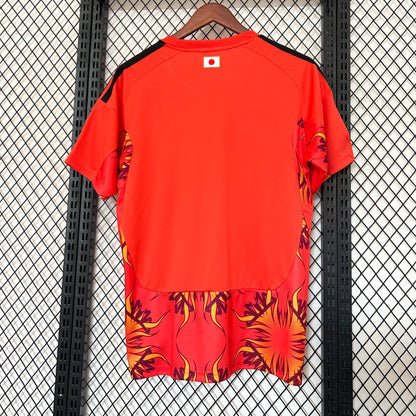 Japon Maillot Football Orange Saison Coupe Du Monde 2026