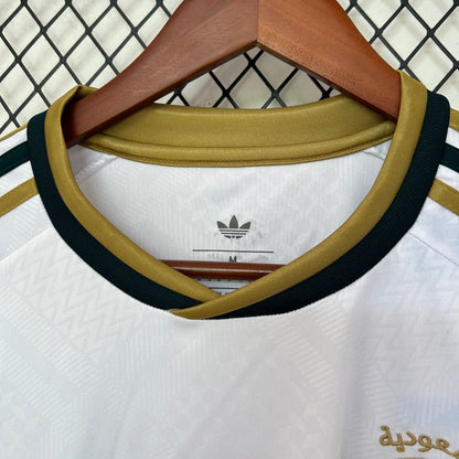 Arabie Saoudi Maillot Football Blanc Saison 2026/2027 Coupe Du Monde