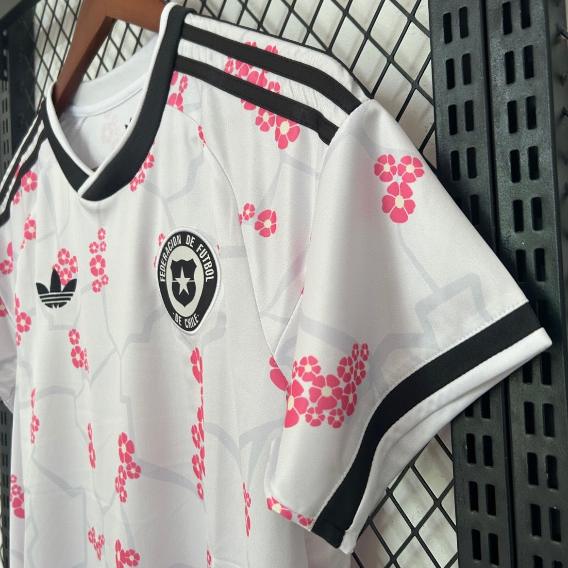 Chili Maillot Football Rose Saison 2026/2027 Coup Du Monde