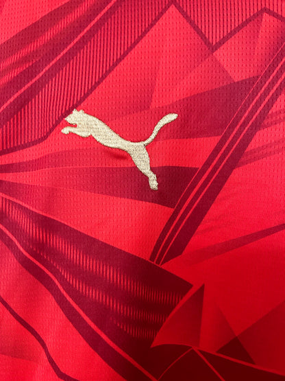 Égypte Maillot Football Rouge Saison Coupe Du Monde 2026