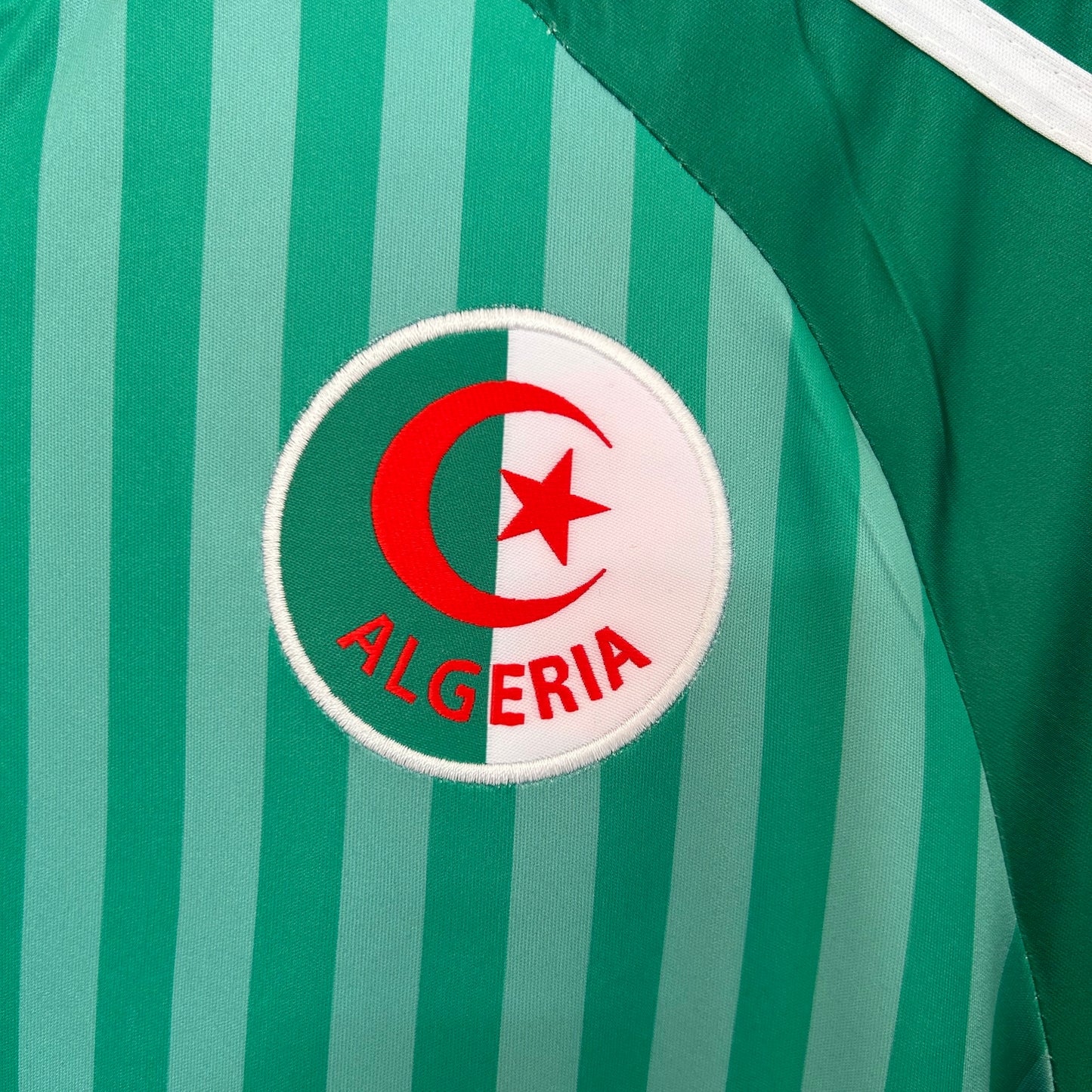 Algérie Maillot Football Vert Saison Coupe Du Monde 2026