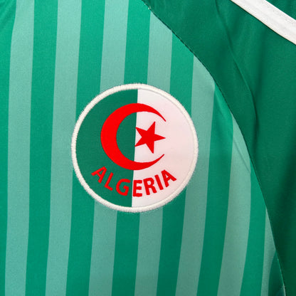 Algérie Maillot Football Vert Saison Coupe Du Monde 2026