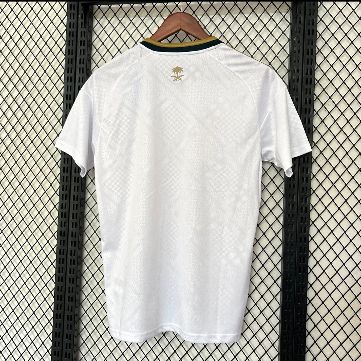 Arabie Saoudi Maillot Football Blanc Saison 2026/2027 Coupe Du Monde
