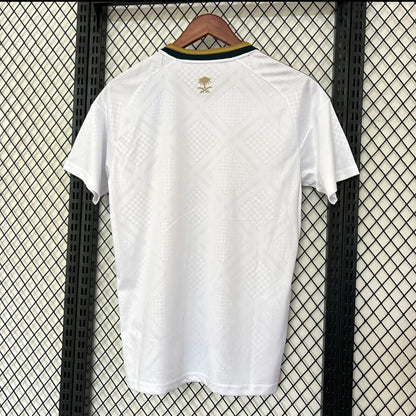 Arabie Saoudi Maillot Football Blanc Saison 2026/2027 Coupe Du Monde