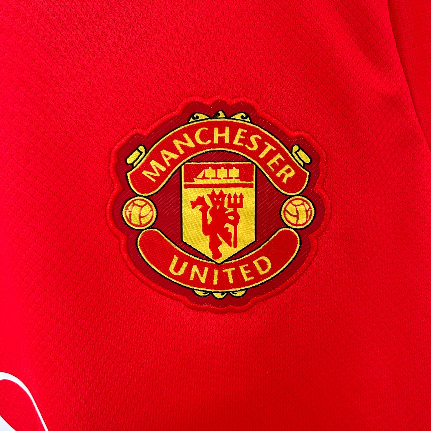 Manchester United Maillot Football Rouge Saison 2026/2027