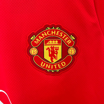 Manchester United Maillot Football Rouge Saison 2026/2027