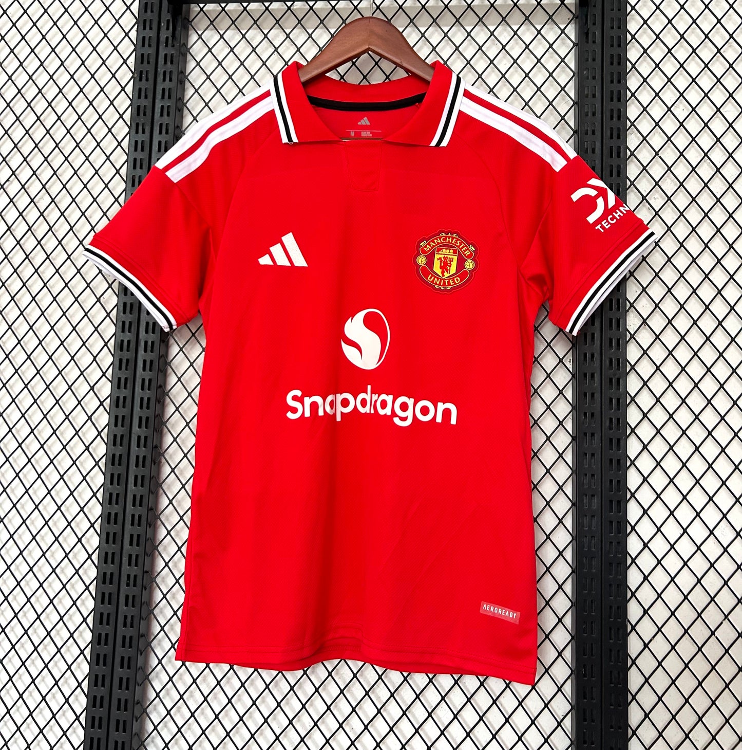 Manchester United Maillot Football Rouge Saison 2026/2027