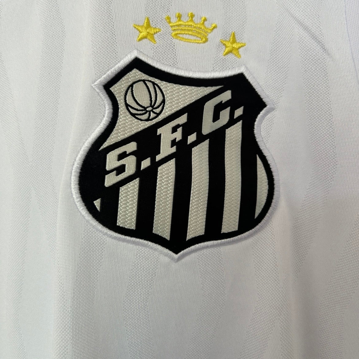 Santos Maillot Football Blanc Saison 2026/2027