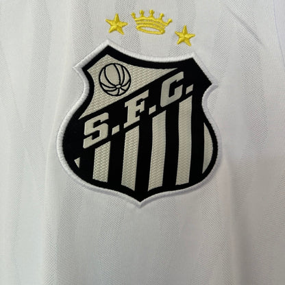 Santos Maillot Football Blanc Saison 2026/2027