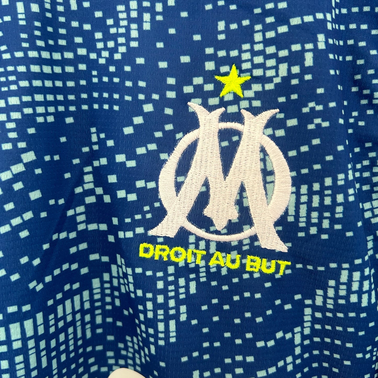 Marseille Maillot Football Bleu Saison 2026/2027