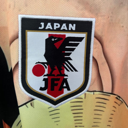 Japon Maillot Concepts Football Saison 2025