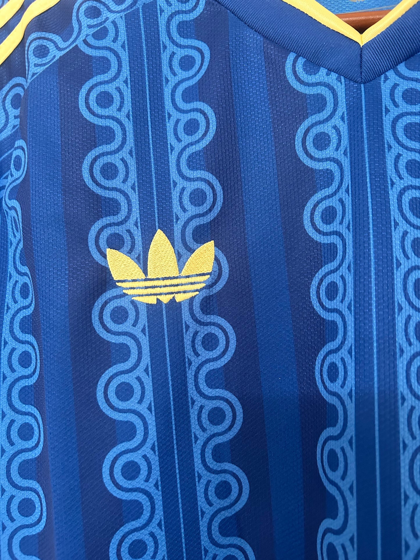 Suède Maillot Football Bleu Saison Coupe Du Monde 2026