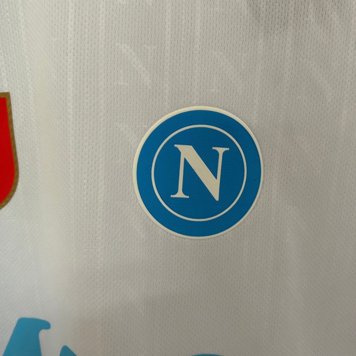 Naples Maillot Football Saison 2025/2026