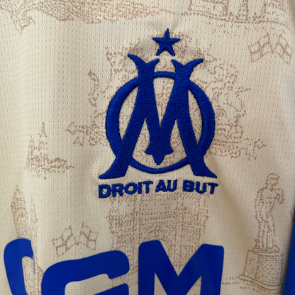 Marseille Maillot Football Beige Saison 2026/2027