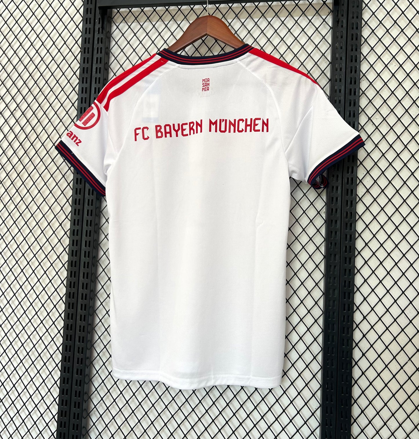 Bayern Munchen Maillot Football Blanc Saison 2026/2027