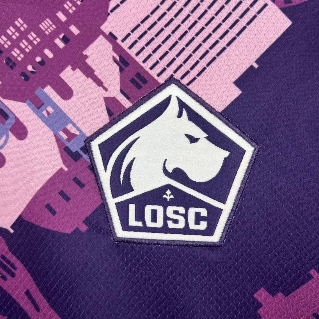 Lille Maillot Football Saison 2025/2026